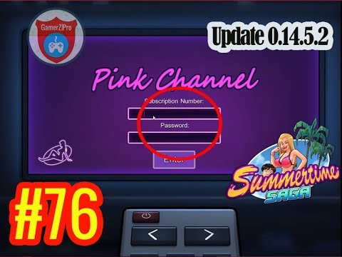 Summertime Saga Pink Channel Subscription